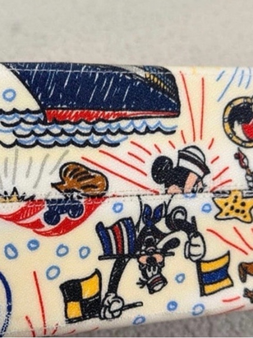 Disney x Dooney & Bourke DCL Disney Cruise Line Character Sketch Purse - Picture 4 of 5
